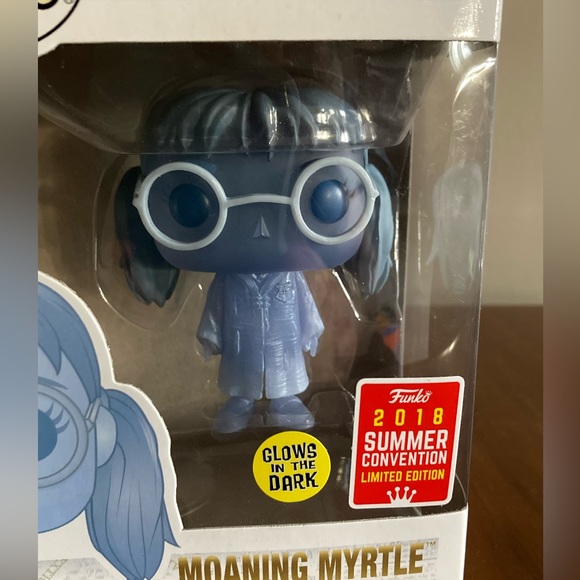 ⚡️SALE! NWT Moaning Myrtle Funko Pop - Picture 7 of 7